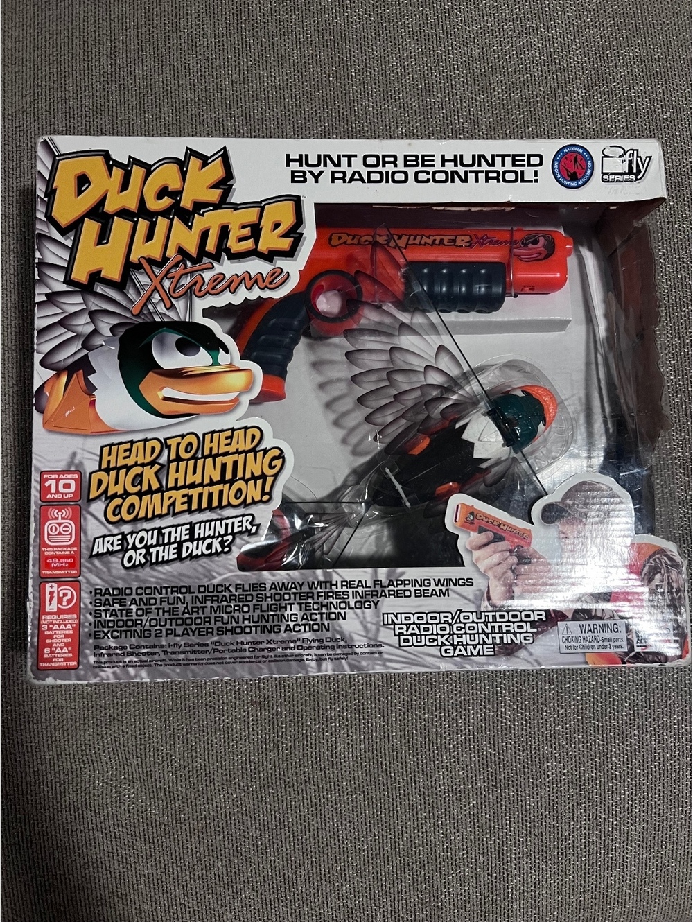 Rare “New” Duck Hunter Xtreme Game